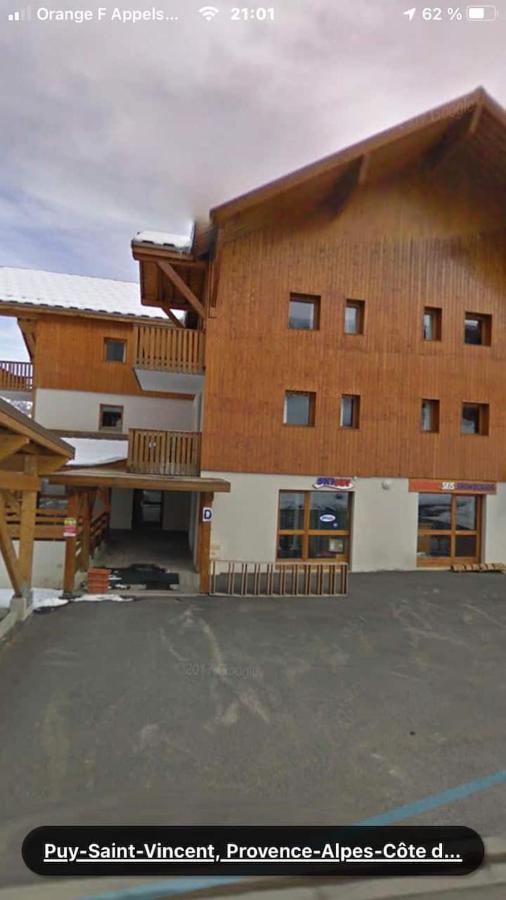 Le Pied Des Pistes Apartment Puy-Saint-Vincent Bagian luar foto