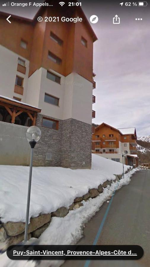 Le Pied Des Pistes Apartment Puy-Saint-Vincent Bagian luar foto