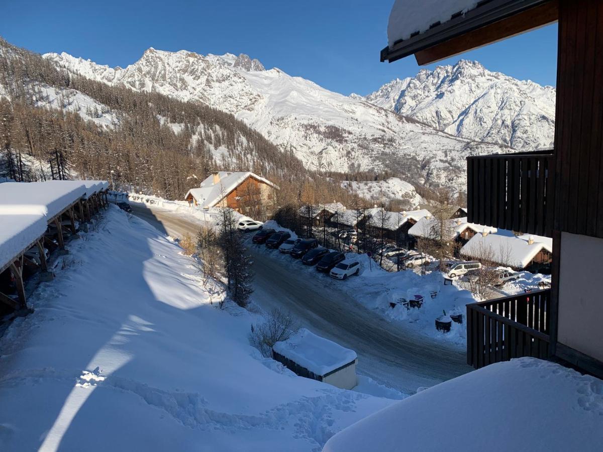 Le Pied Des Pistes Apartment Puy-Saint-Vincent Bagian luar foto